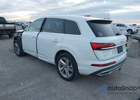 2021 Audi Q7 Premium Plus 45 Tfsi Quattro Tiptronic from USA, damaged, VIN WA1LJAF70MD039295